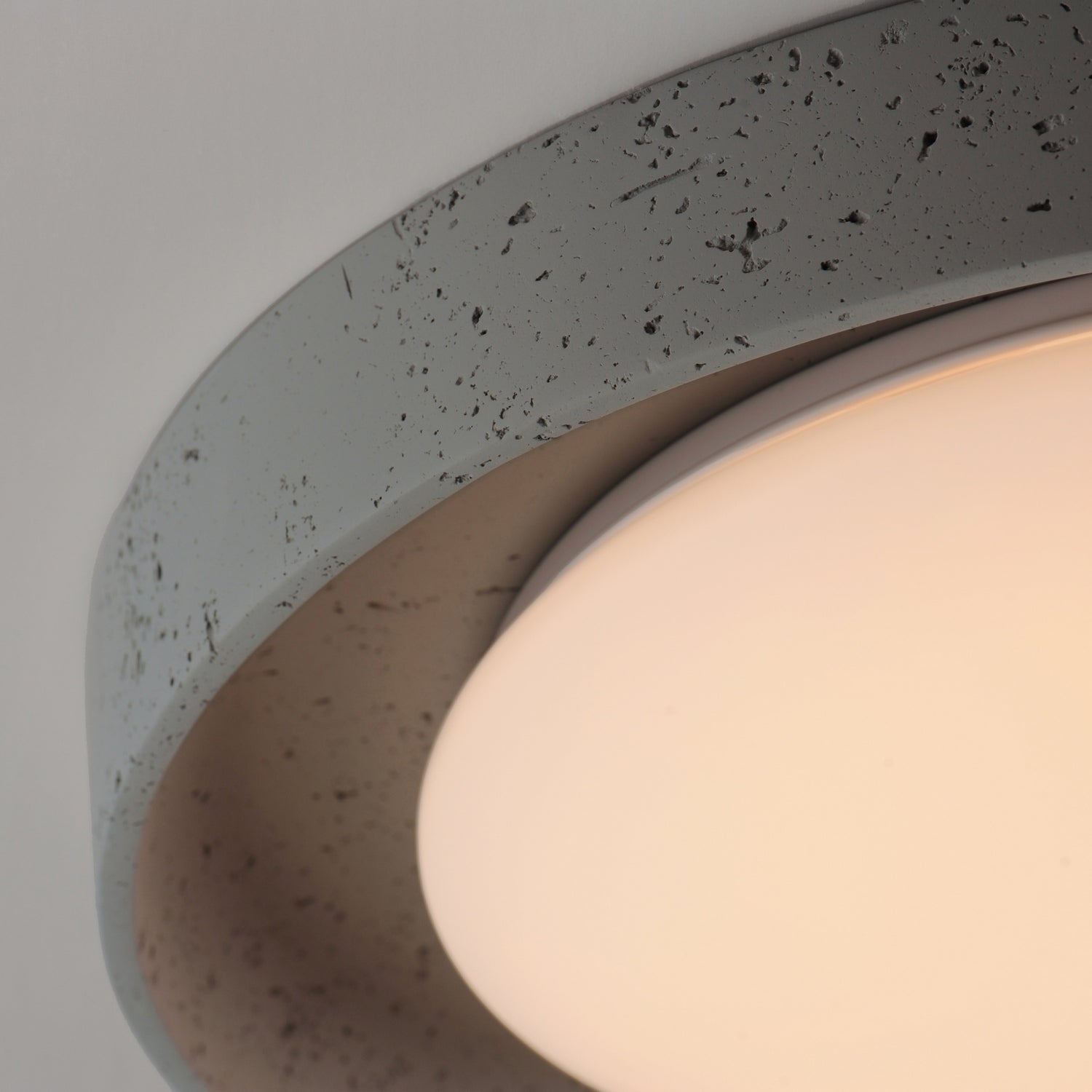 ET2 - E25239-GY - LED Flush Mount - Matera - Gray