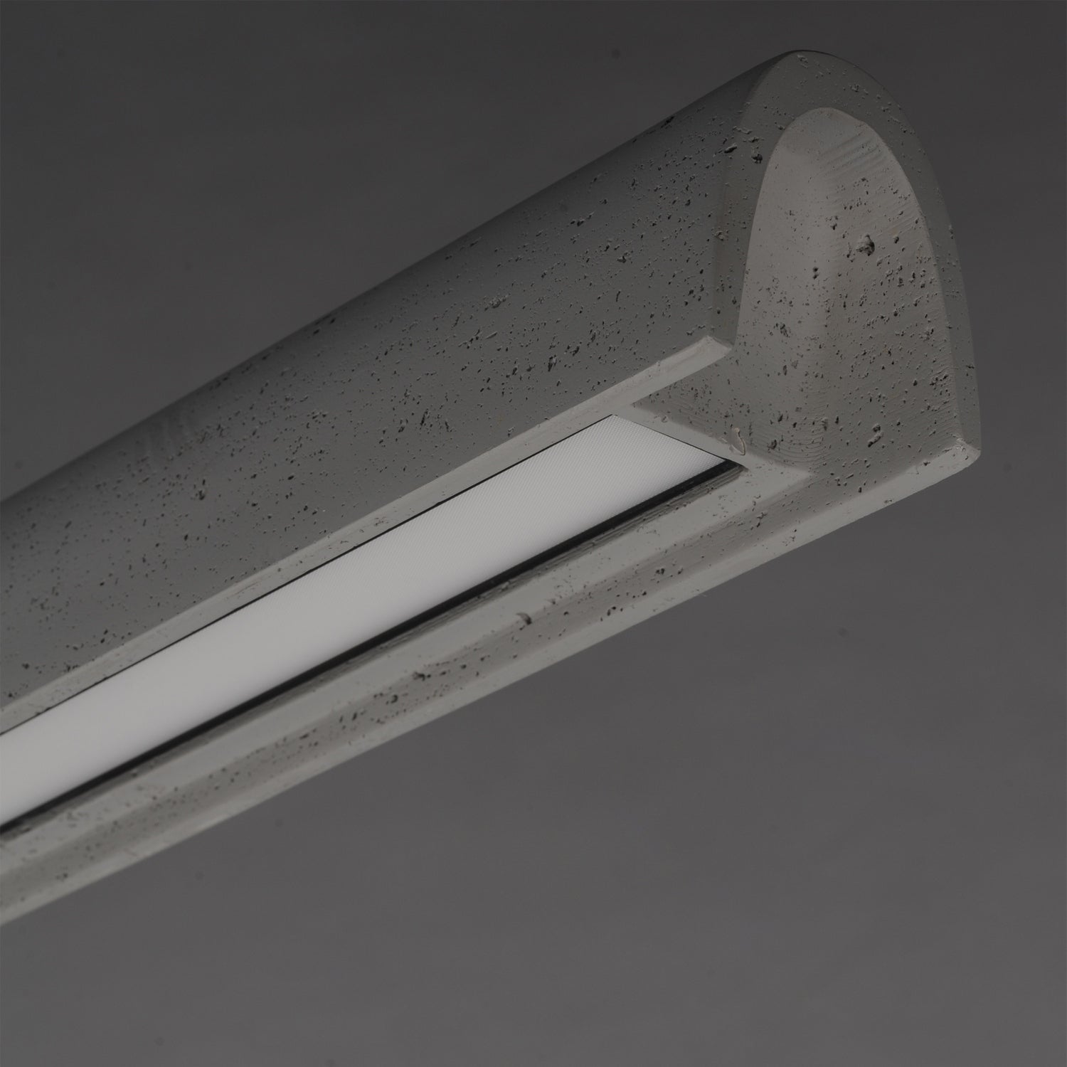 ET2 - E25237-GY - LED Linear Pendant - Matera - Gray