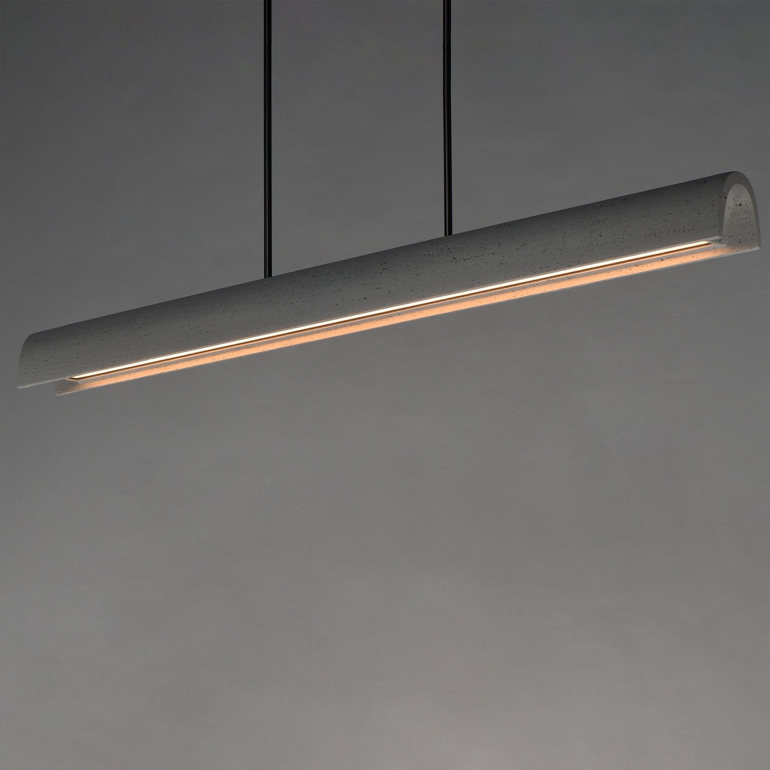 ET2 - E25237-GY - LED Linear Pendant - Matera - Gray