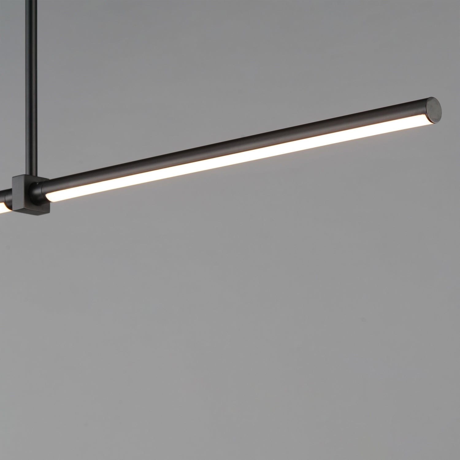 ET2 - E21359-BK - LED Linear Pendant - Dorian - Black