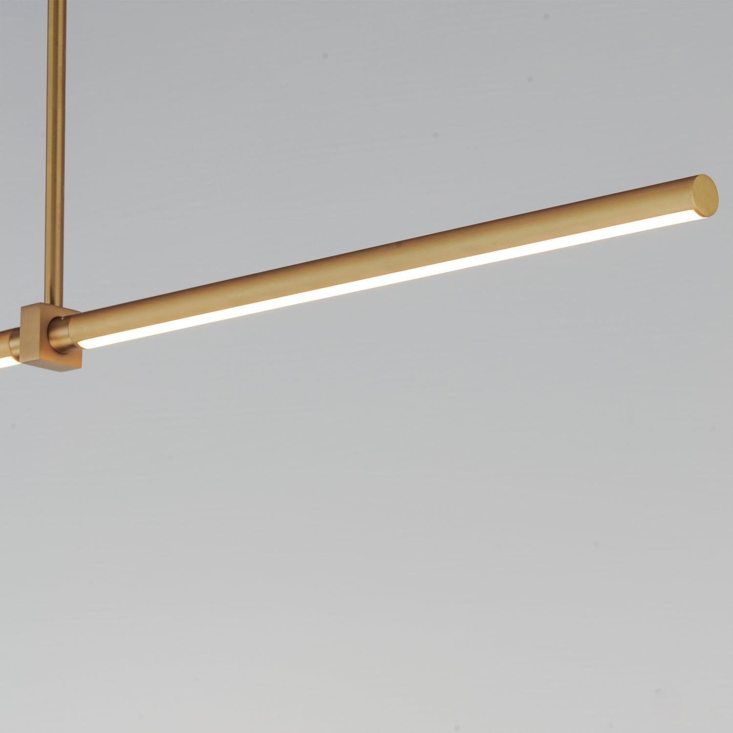 ET2 - E21359-GLD - LED Linear Pendant - Dorian - Gold