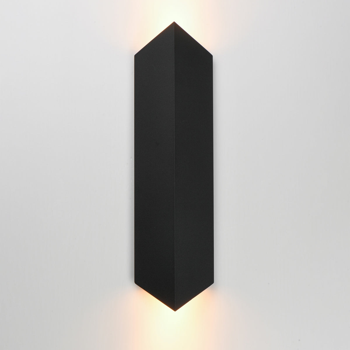 ET2 - E41564-BK - LED Wall Sconce - Fractal - Black