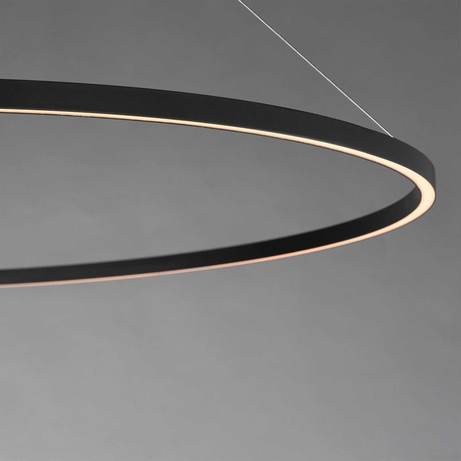 ET2 - E52735-BK - LED Pendant - Groove WiZ - Black