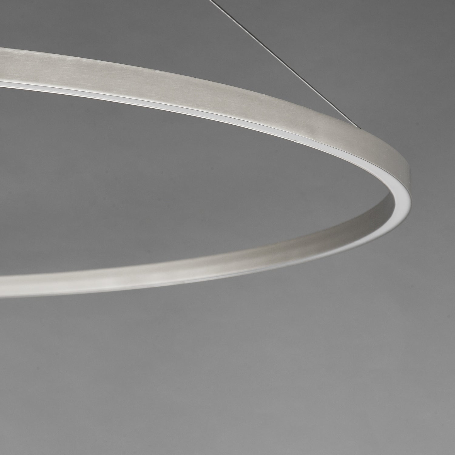ET2 - E52735-AL - LED Pendant - Groove WiZ - Brushed Aluminum
