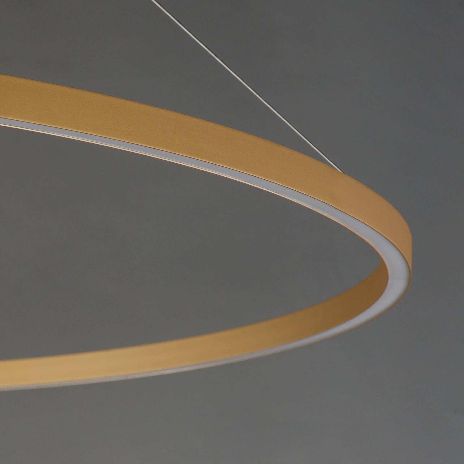 ET2 - E52735-GLD - LED Pendant - Groove WiZ - Gold