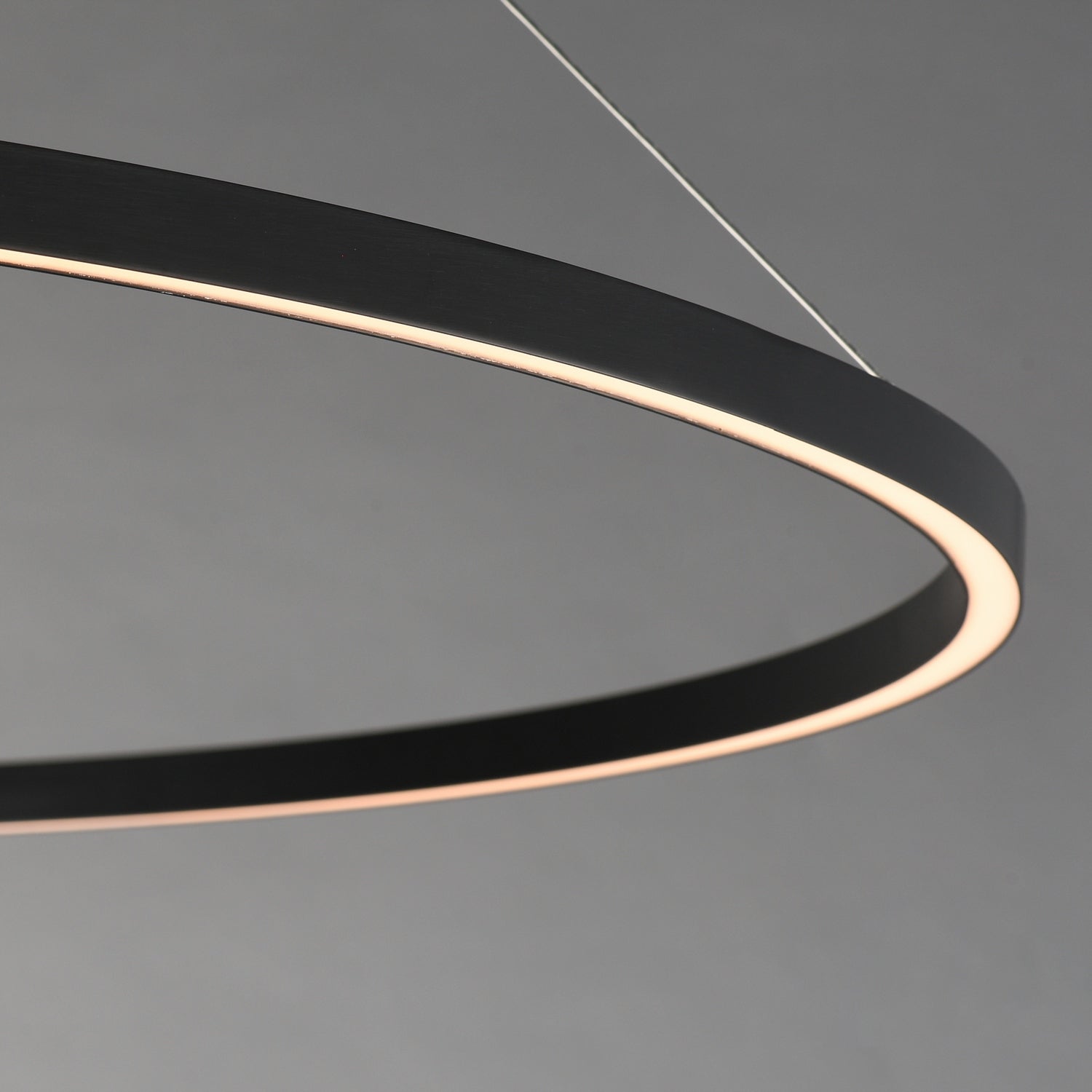 ET2 - E52736-BK - LED Pendant - Groove WiZ - Black