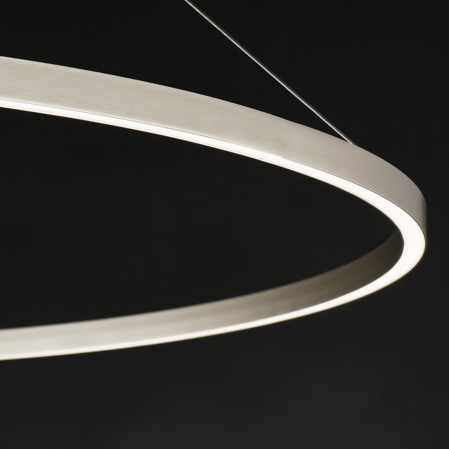 ET2 - E52736-AL - LED Pendant - Groove WiZ - Brushed Aluminum