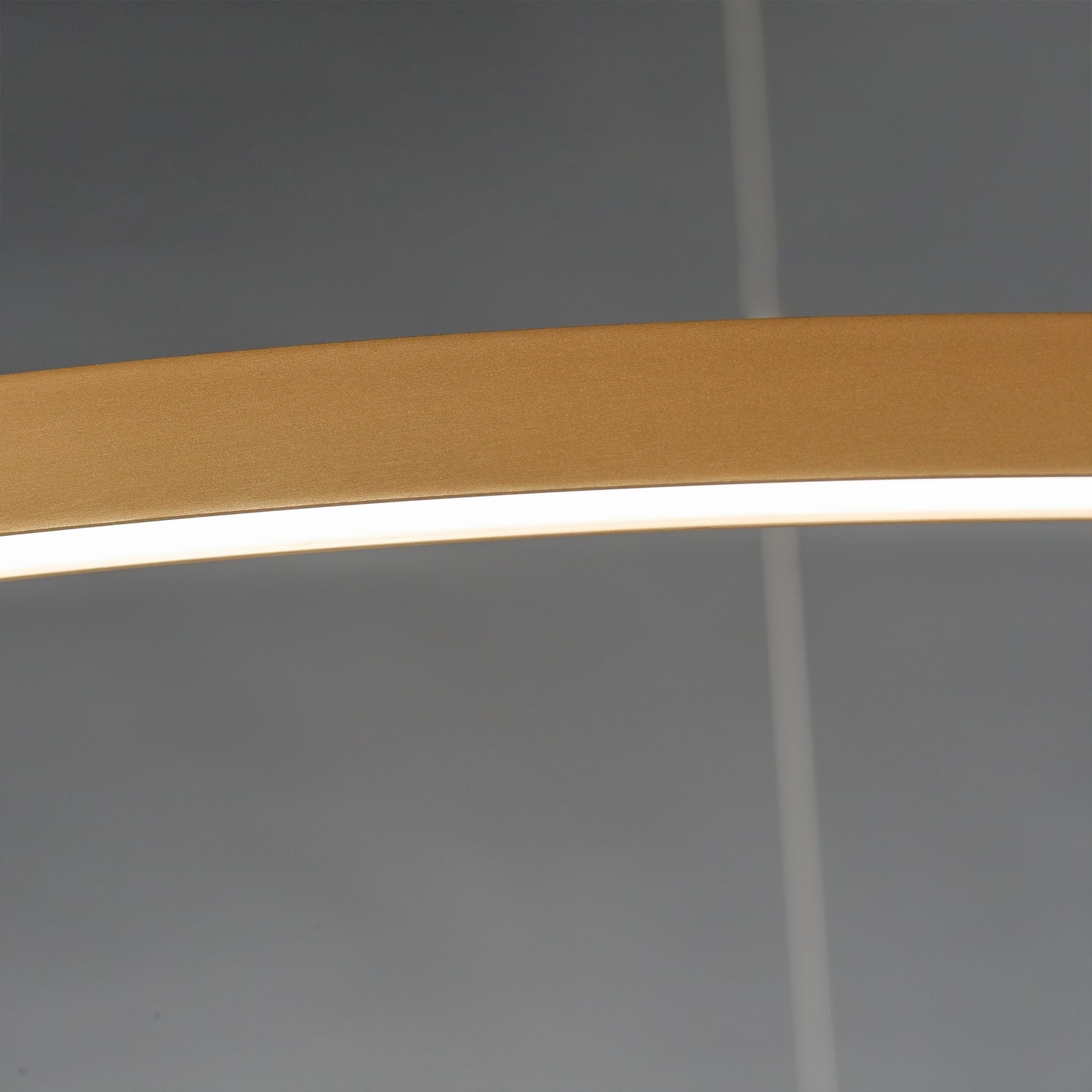 ET2 - E52736-GLD - LED Pendant - Groove WiZ - Gold