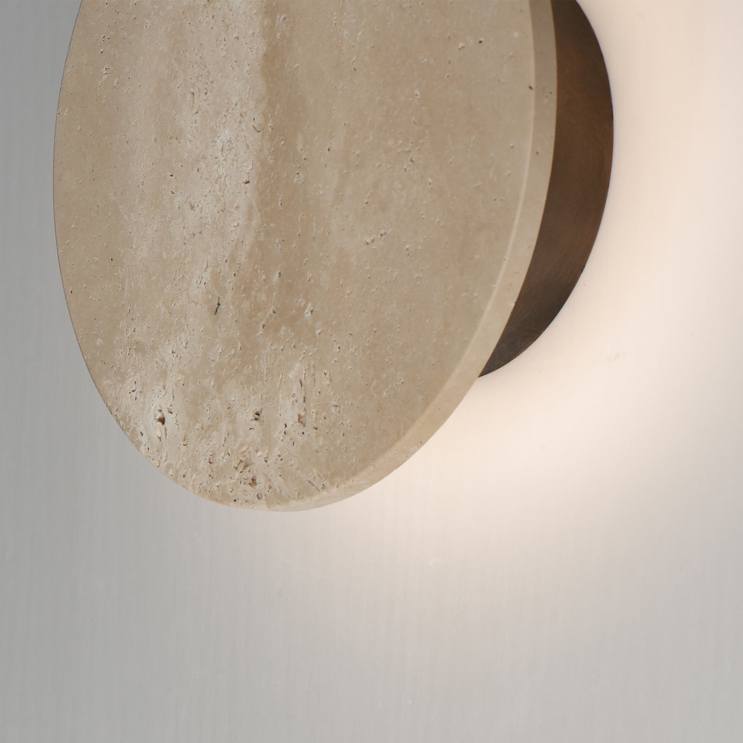 ET2 - E14352-TVANB - LED Wall Sconce - Discus