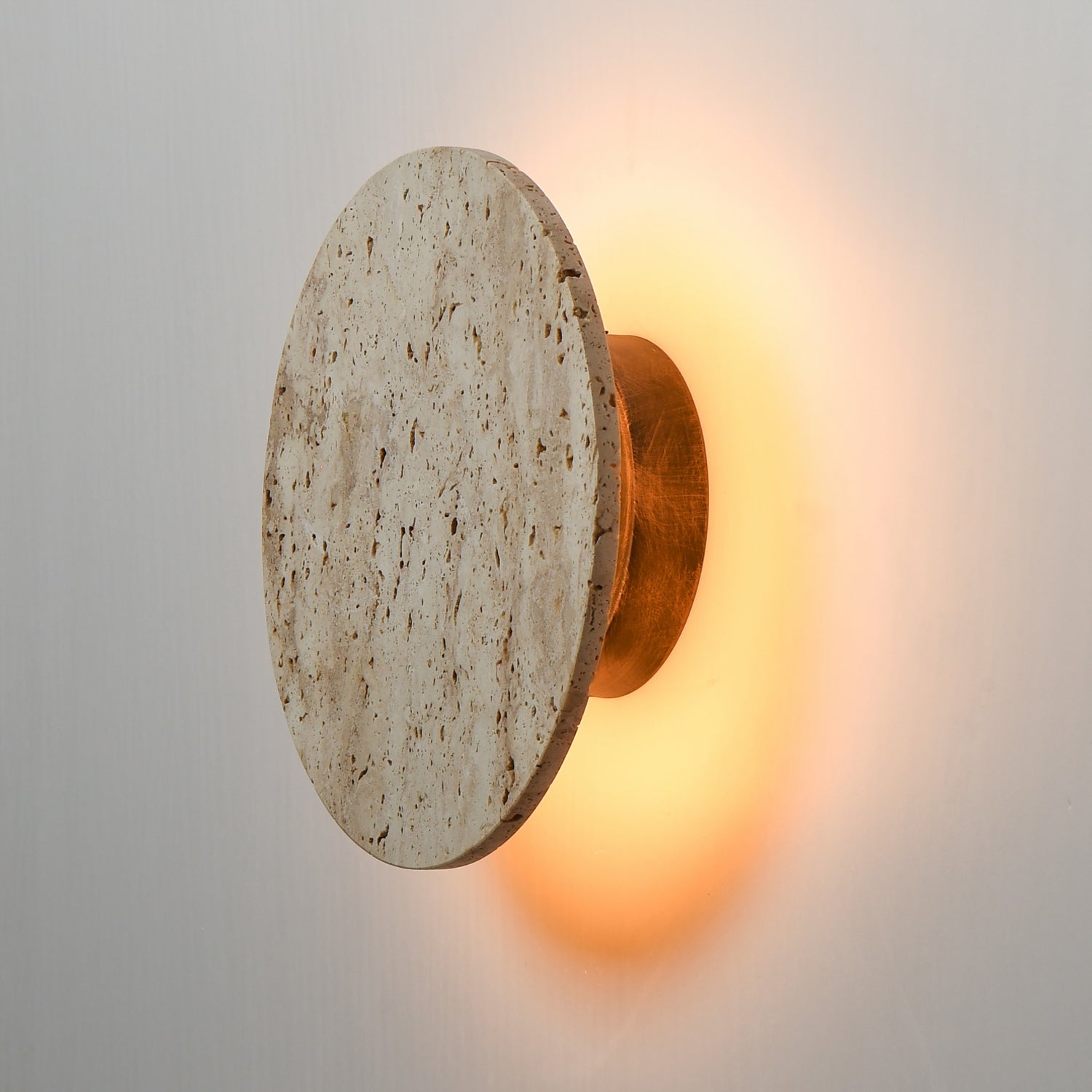 ET2 - E14353-TVANB - LED Wall Sconce - Discus