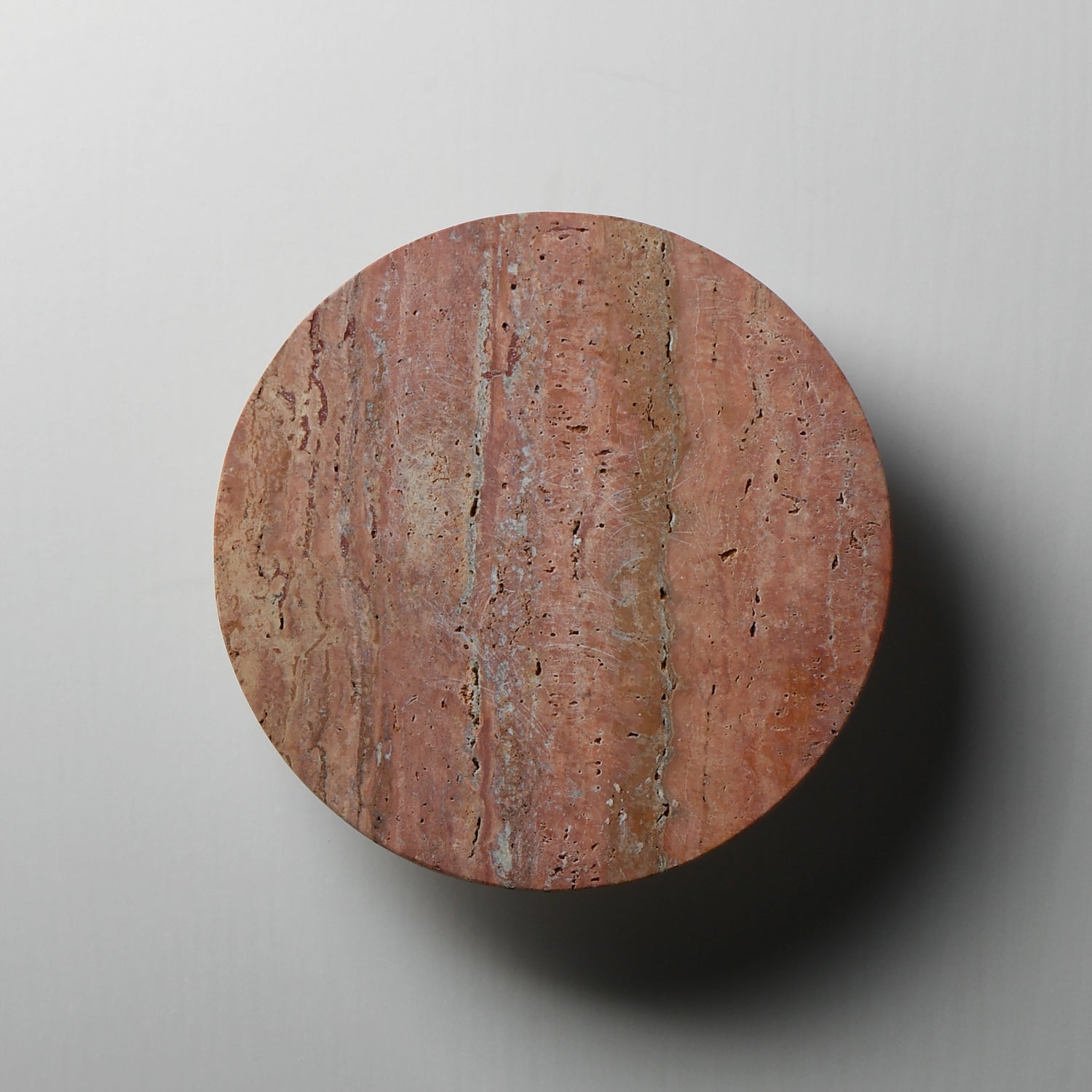 ET2 - E14353-RLGM - LED Wall Sconce - Discus - Rosso Laterite / Gunmetal