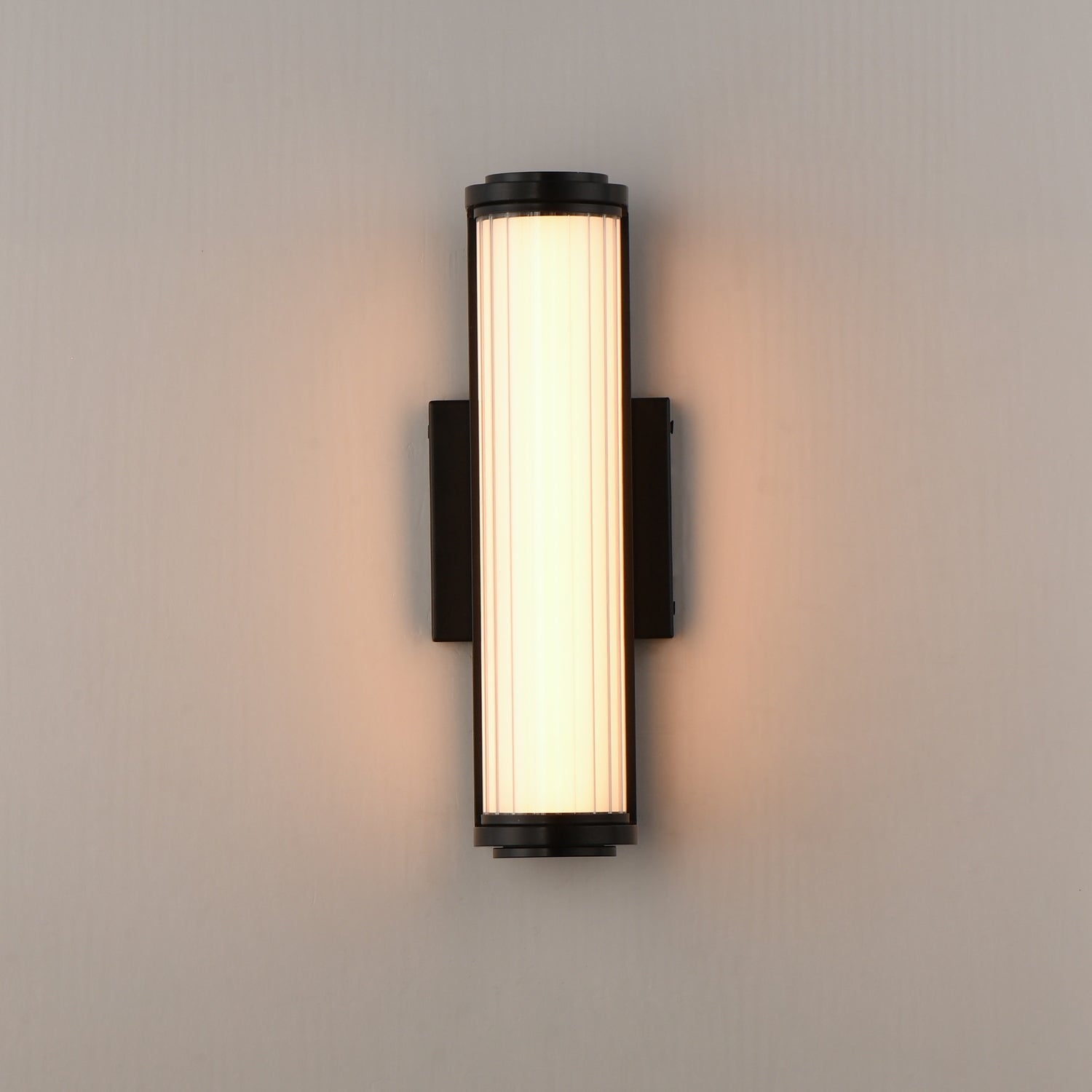 ET2 - E30481-BK - LED Wall Sconce - Vetra - Black