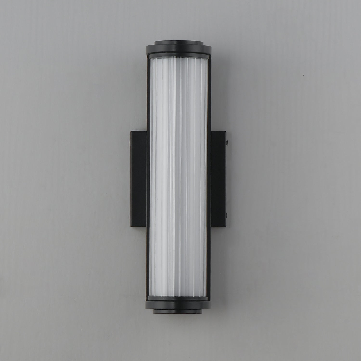 ET2 - E30481-BK - LED Wall Sconce - Vetra - Black