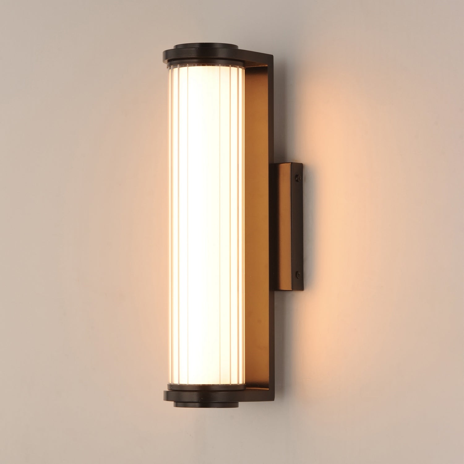ET2 - E30481-BK - LED Wall Sconce - Vetra - Black