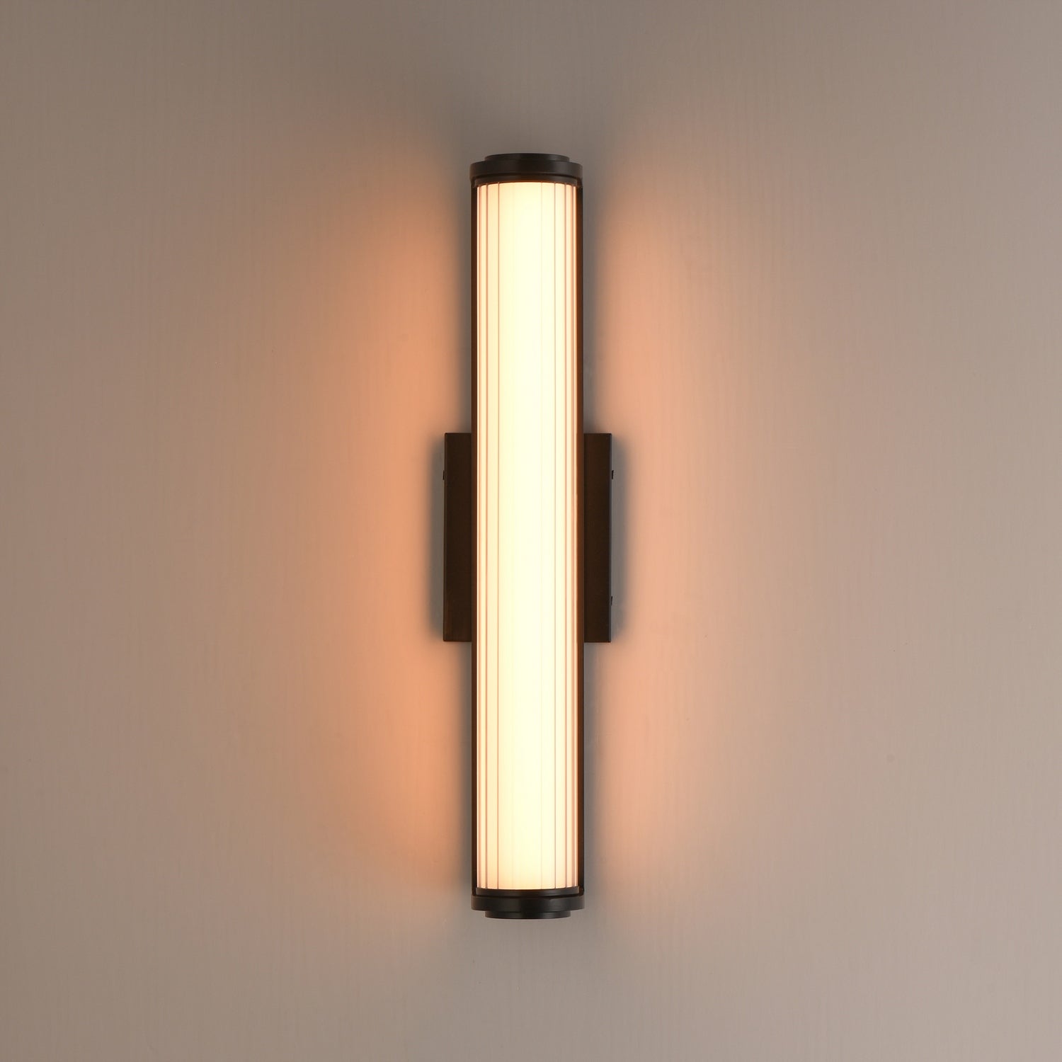 ET2 - E30482-BK - LED Wall Sconce - Vetra - Black