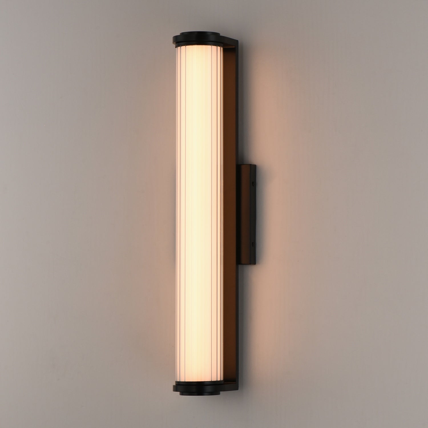 ET2 - E30482-BK - LED Wall Sconce - Vetra - Black