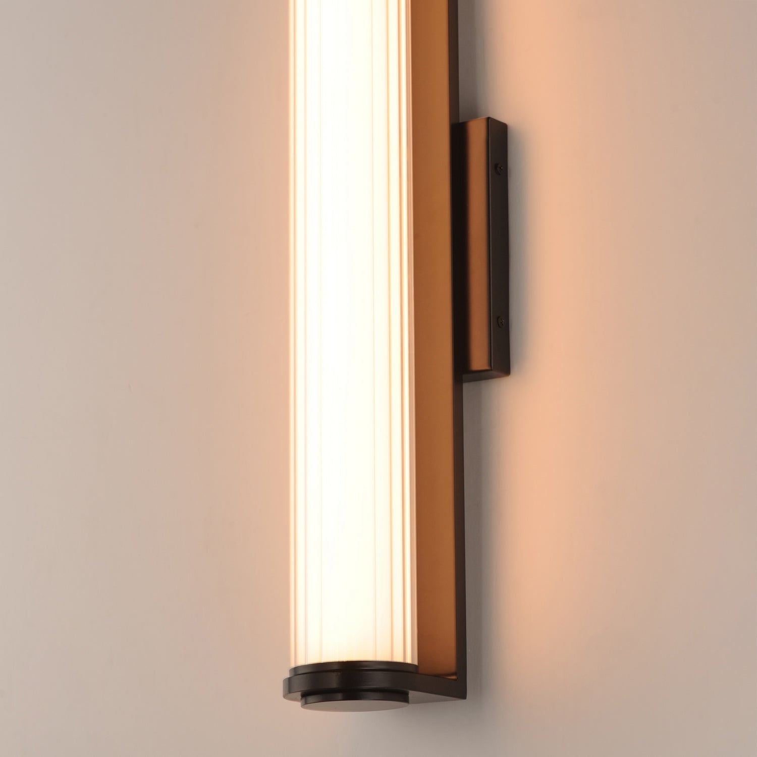 ET2 - E30482-BK - LED Wall Sconce - Vetra - Black