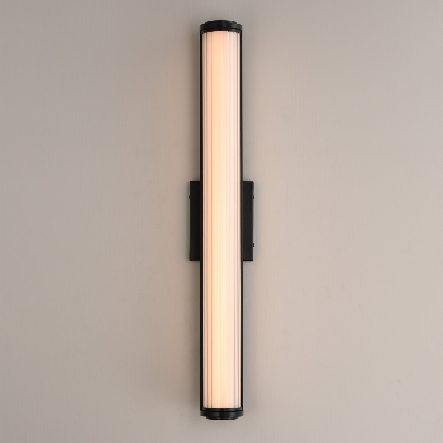 ET2 - E30484-BK - LED Wall Sconce - Vetra - Black