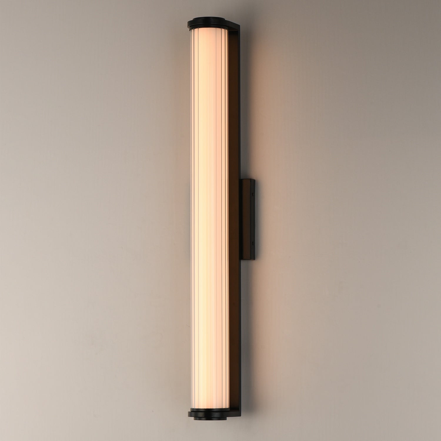 ET2 - E30484-BK - LED Wall Sconce - Vetra - Black
