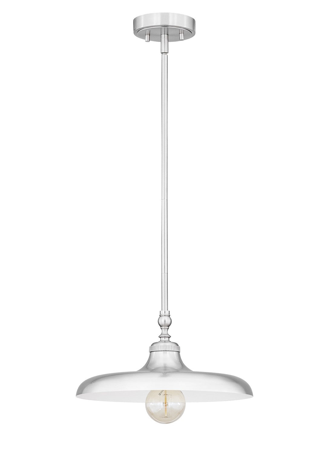 Z-Lite - 2308P14-BN - One Light Pendant - Camden - Brushed Nickel