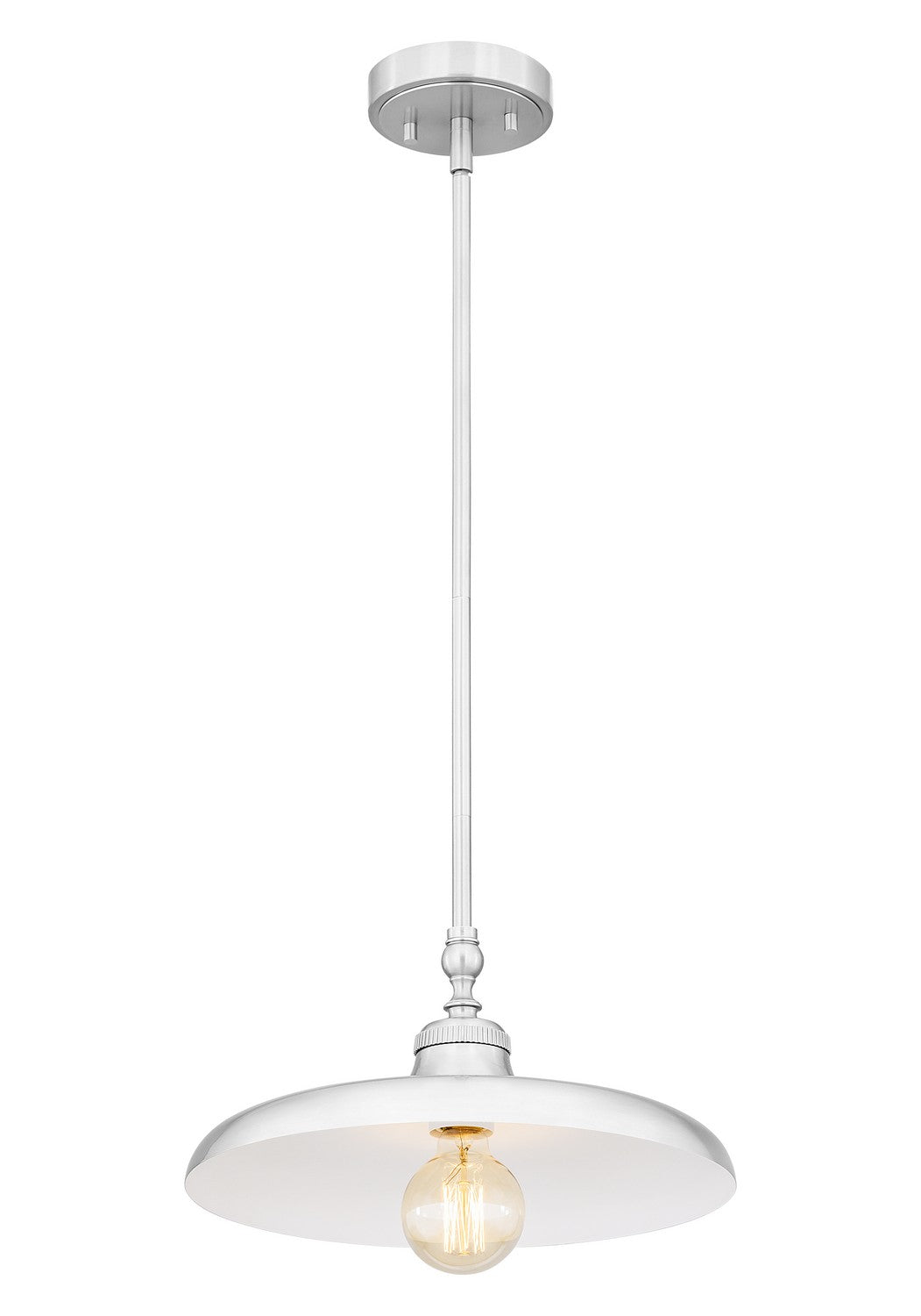 Z-Lite - 2308P14-BN - One Light Pendant - Camden - Brushed Nickel