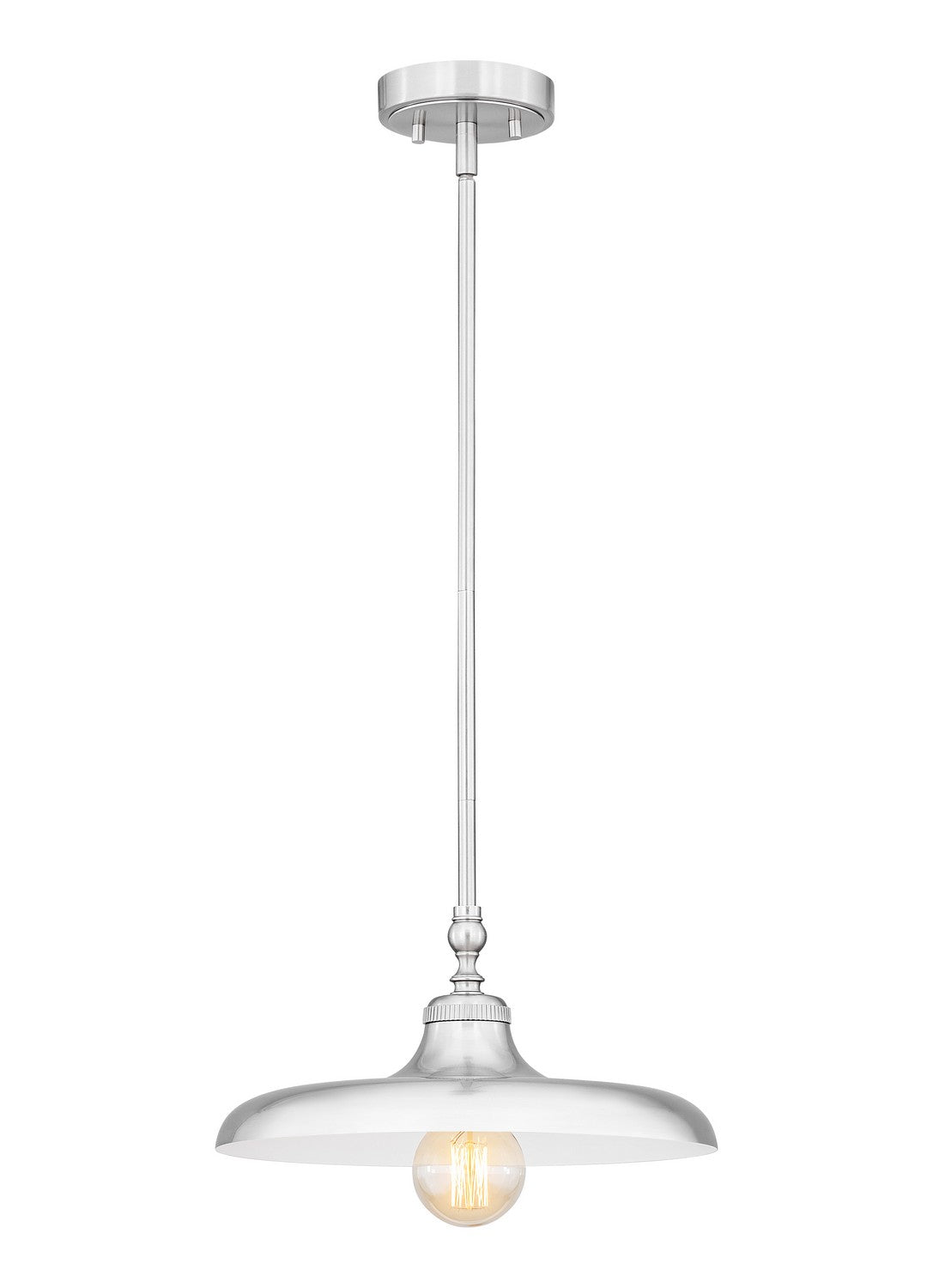 Z-Lite - 2308P14-BN - One Light Pendant - Camden - Brushed Nickel
