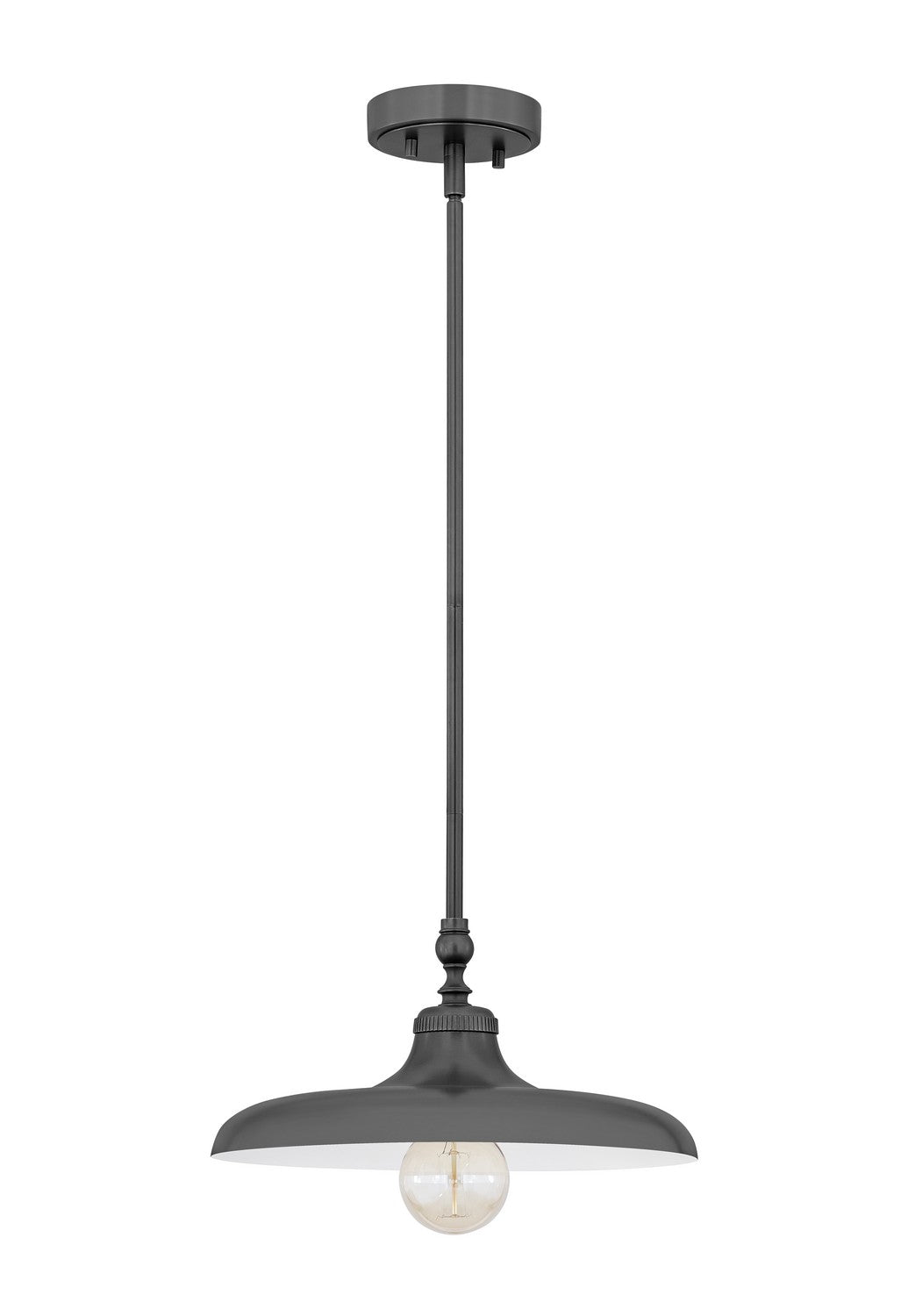 Z-Lite - 2308P14-MBZ - One Light Pendant - Camden - Modern Bronze