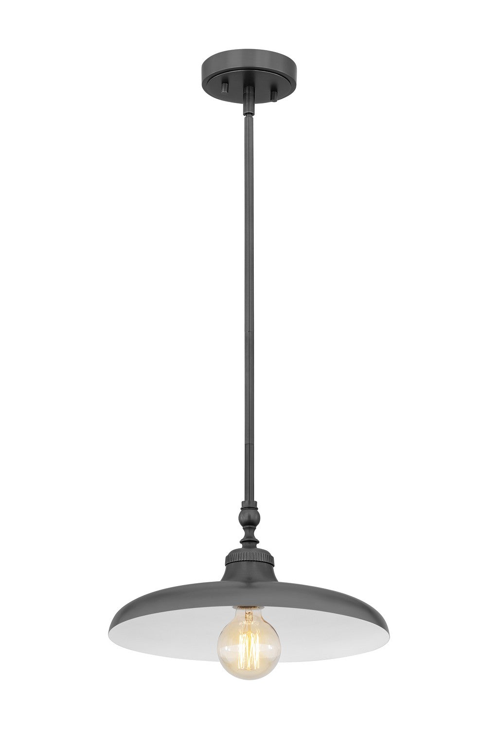 Z-Lite - 2308P14-MBZ - One Light Pendant - Camden - Modern Bronze