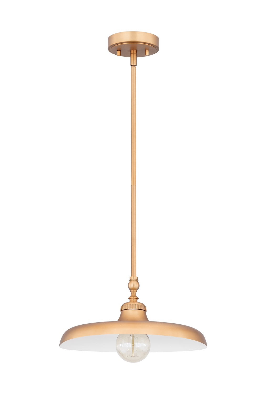 Z-Lite - 2308P14-RB - One Light Pendant - Camden - Rubbed Brass