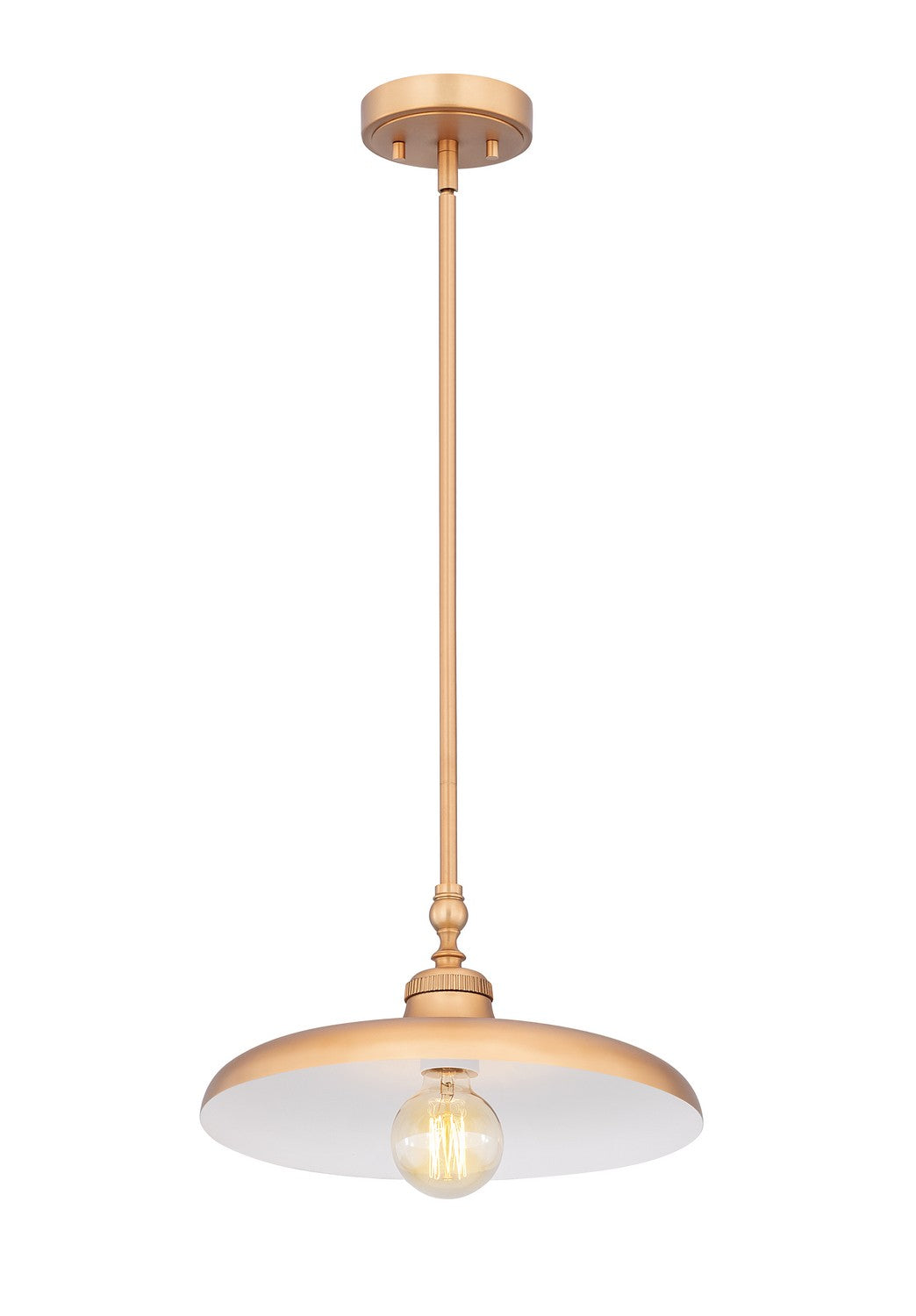 Z-Lite - 2308P14-RB - One Light Pendant - Camden - Rubbed Brass