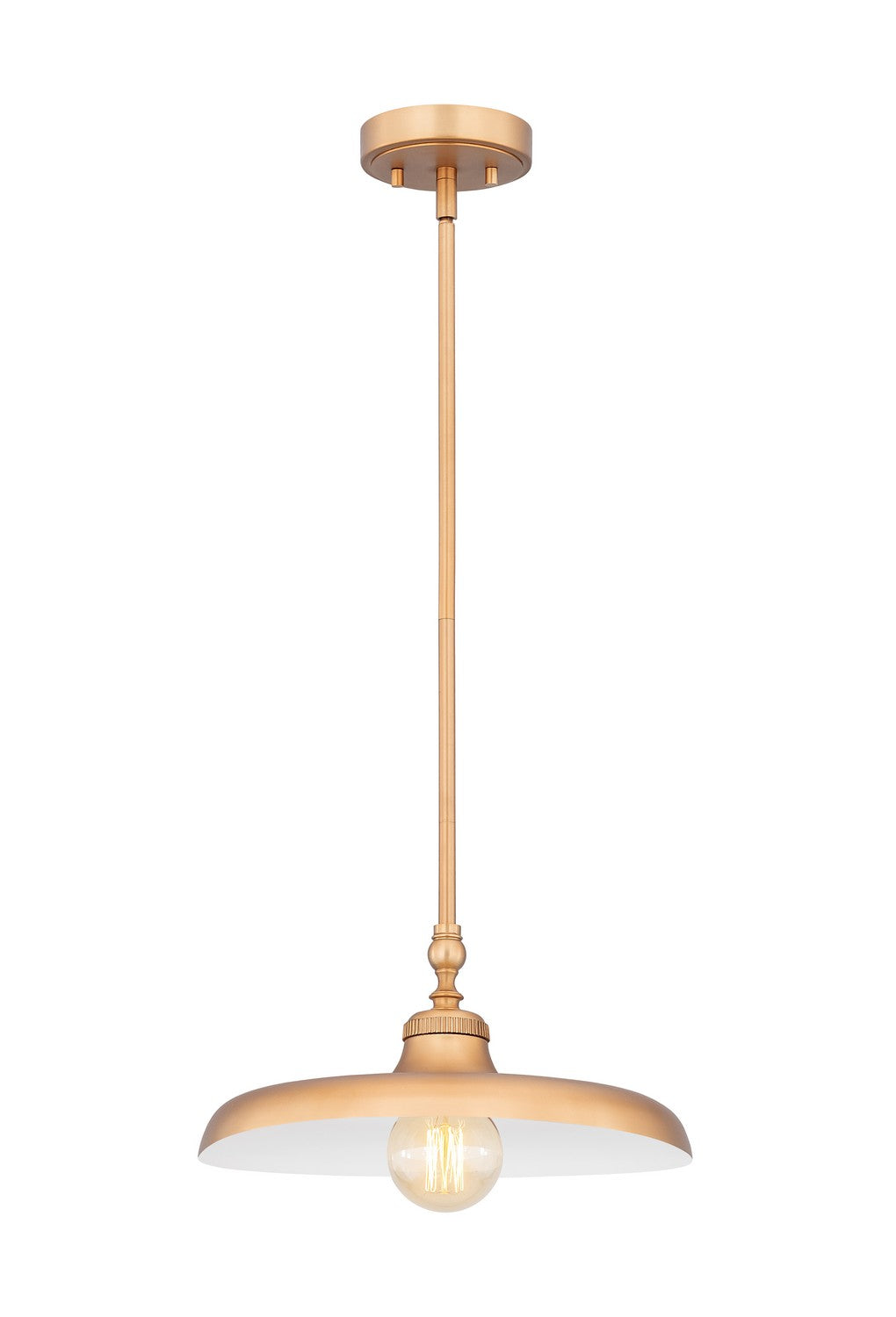 Z-Lite - 2308P14-RB - One Light Pendant - Camden - Rubbed Brass