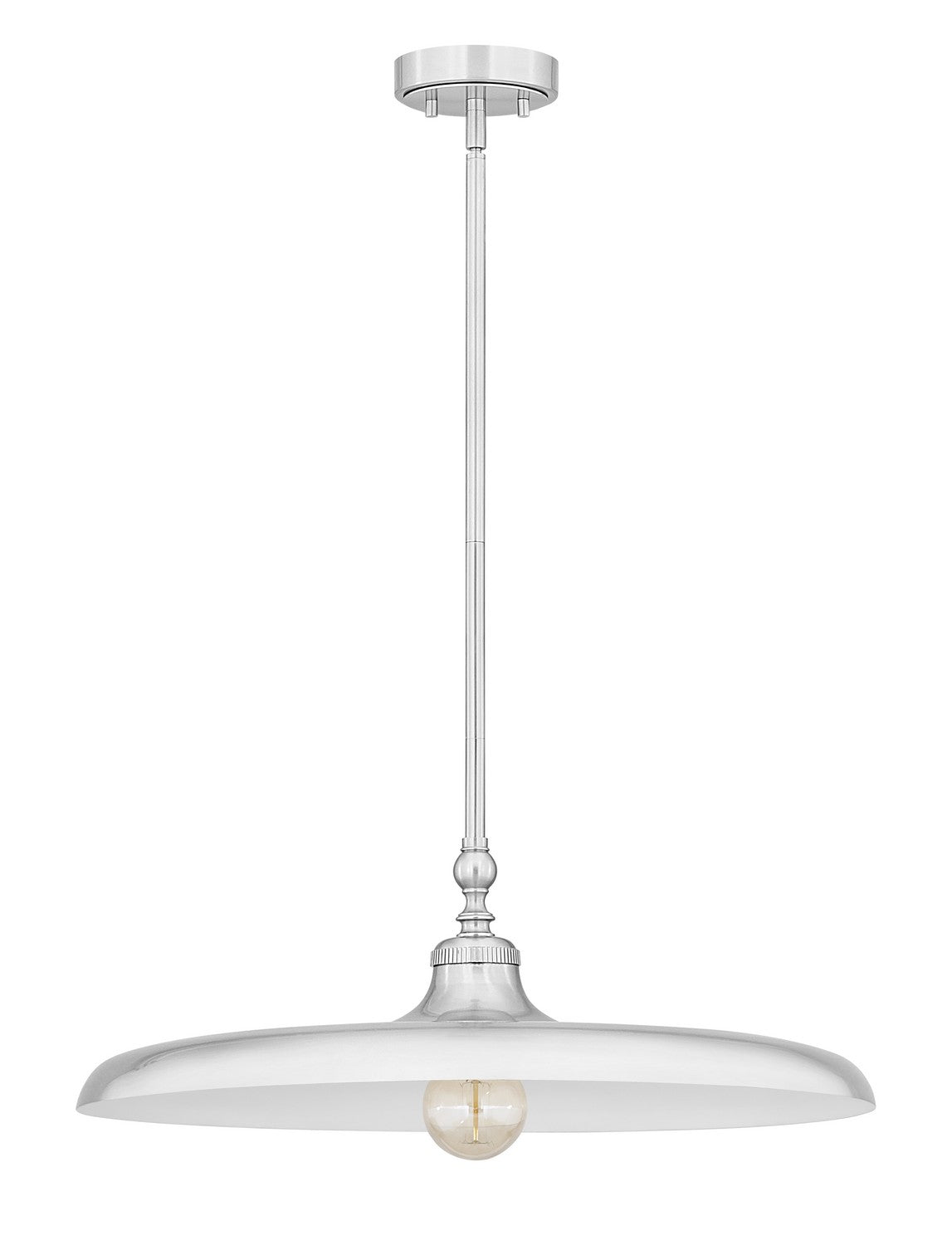 Z-Lite - 2308P24-BN - One Light Pendant - Camden - Brushed Nickel