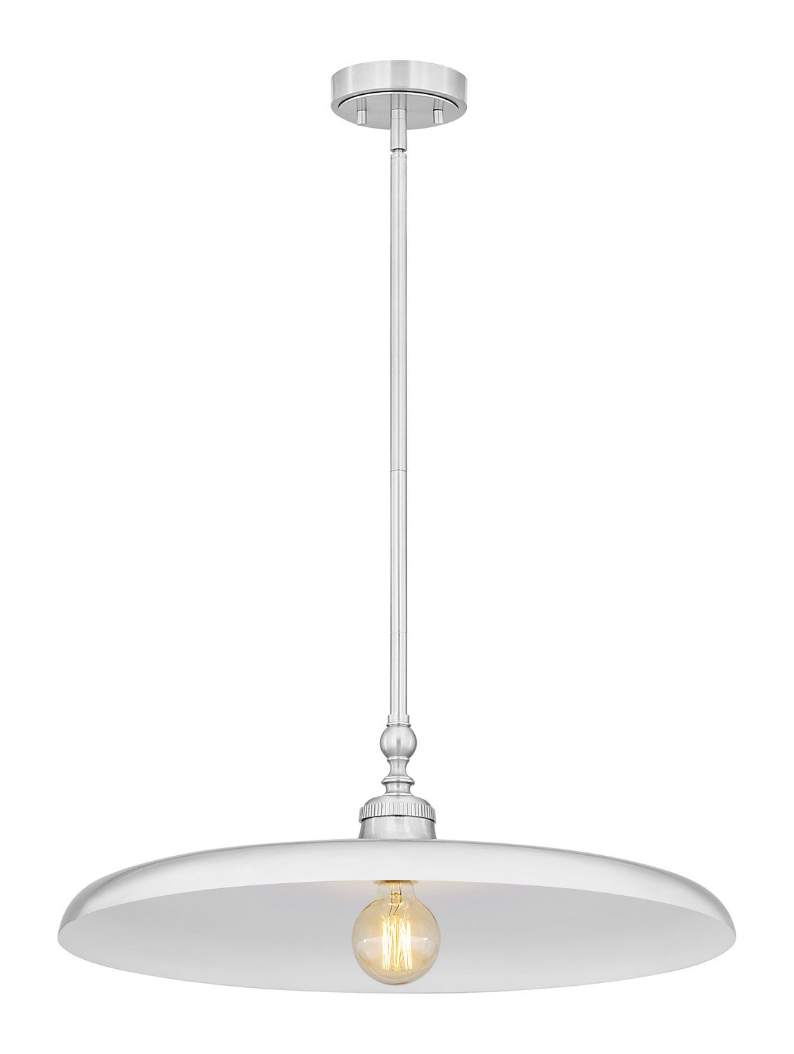 Z-Lite - 2308P24-BN - One Light Pendant - Camden - Brushed Nickel