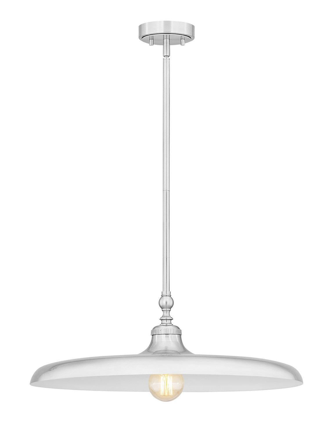 Z-Lite - 2308P24-BN - One Light Pendant - Camden - Brushed Nickel