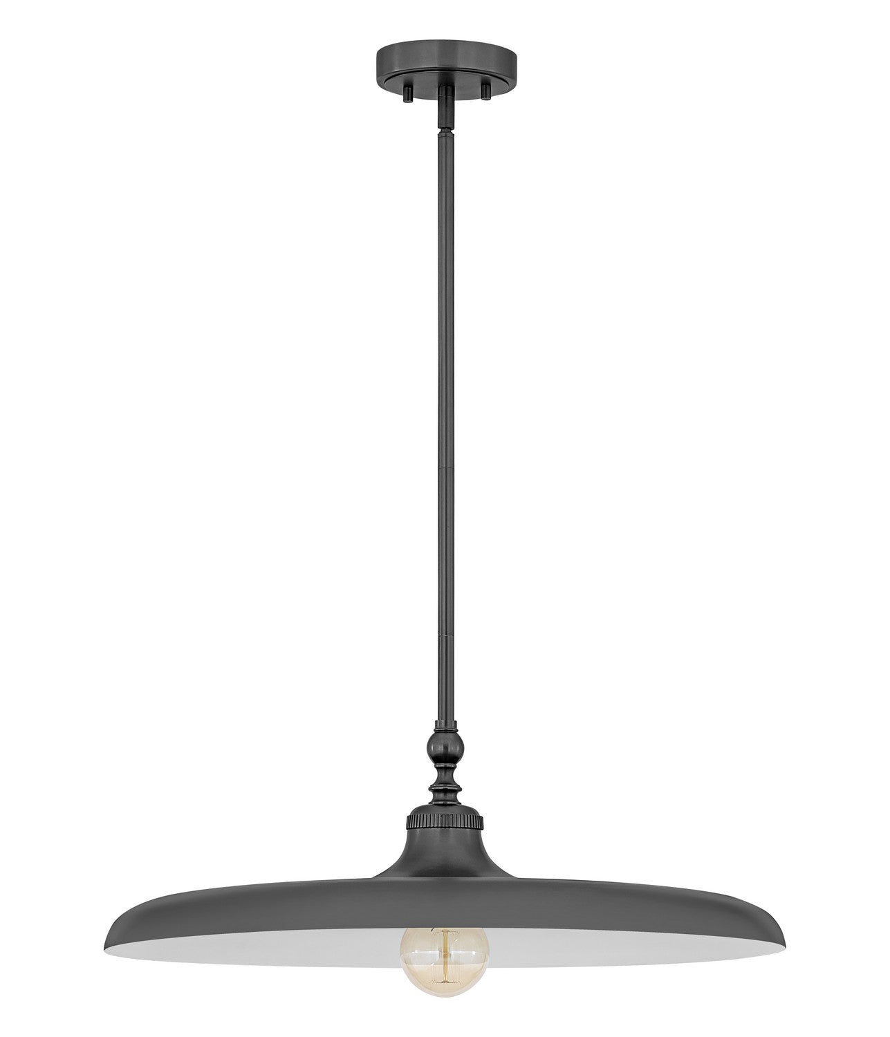 Z-Lite - 2308P24-MBZ - One Light Pendant - Camden - Modern Bronze