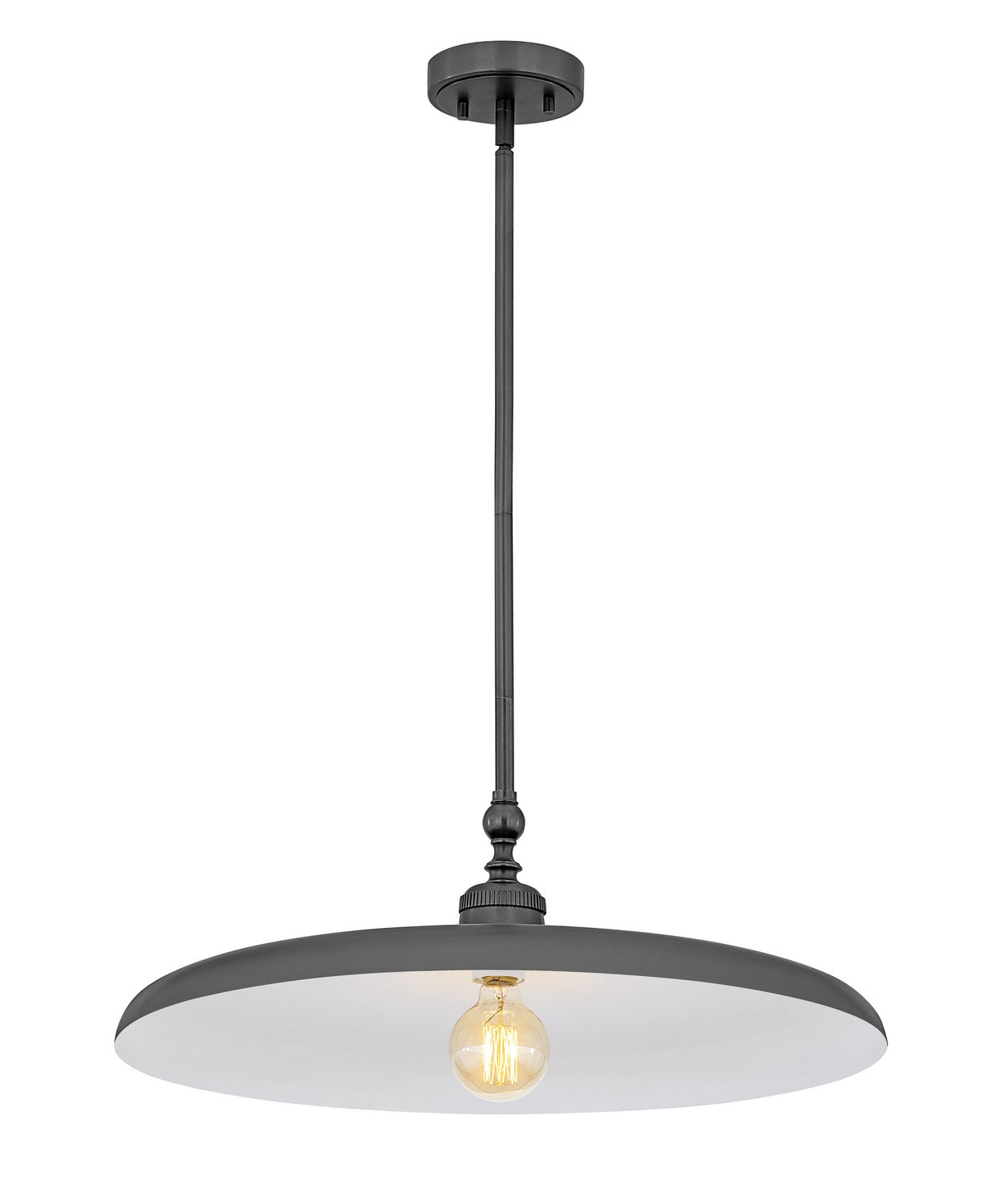 Z-Lite - 2308P24-MBZ - One Light Pendant - Camden - Modern Bronze