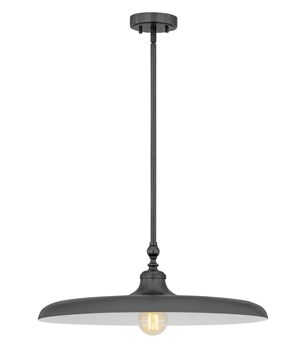 Z-Lite - 2308P24-MBZ - One Light Pendant - Camden - Modern Bronze