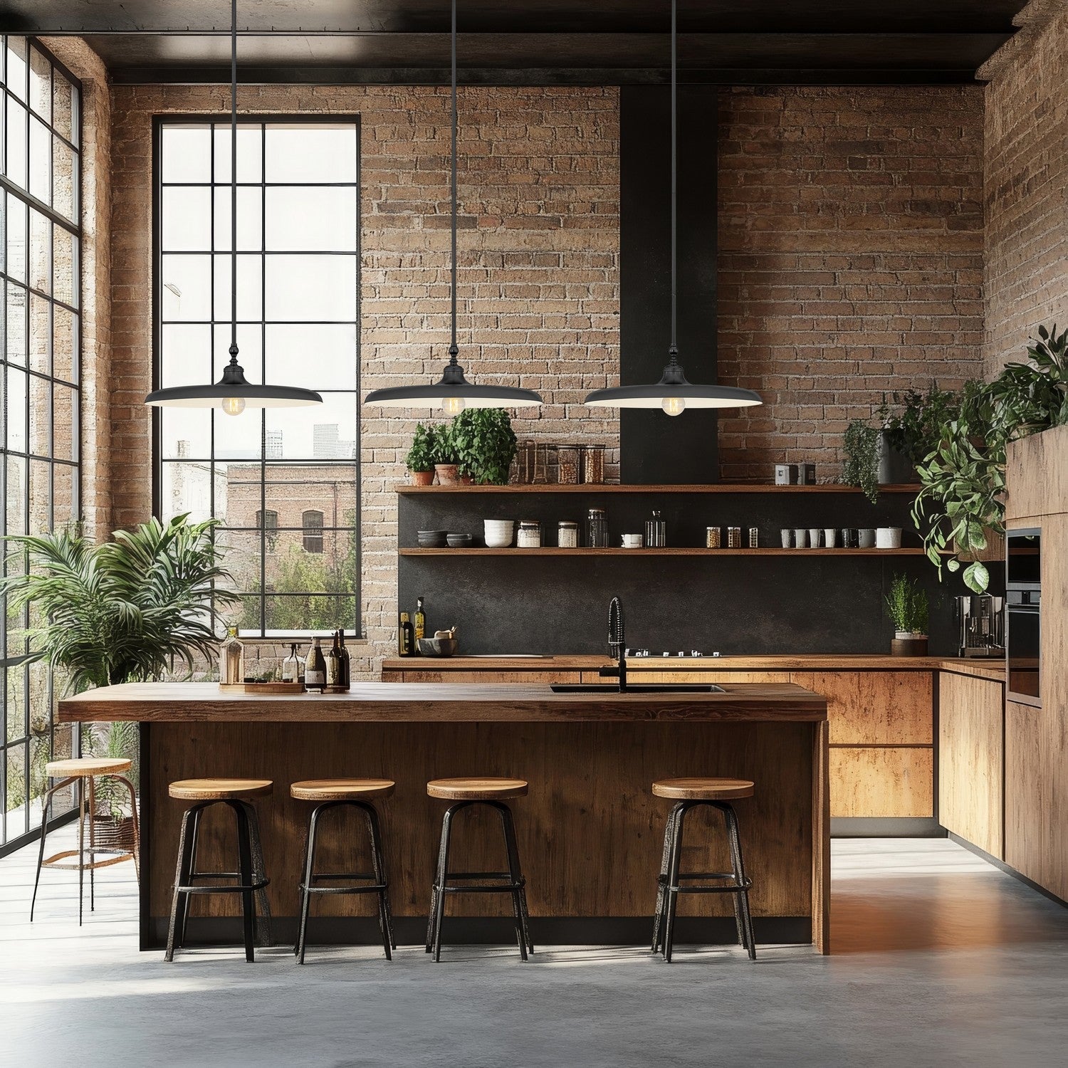 Z-Lite - 2308P24-MBZ - One Light Pendant - Camden - Modern Bronze