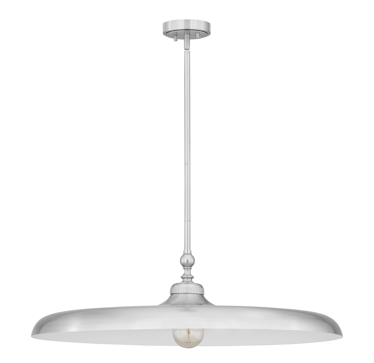 Z-Lite - 2308P32-BN - One Light Pendant - Camden - Brushed Nickel