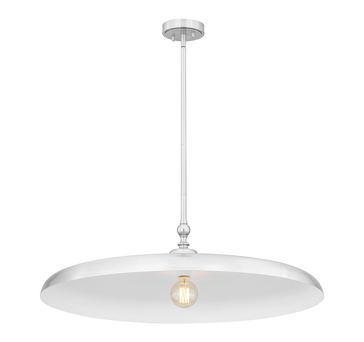 Z-Lite - 2308P32-BN - One Light Pendant - Camden - Brushed Nickel