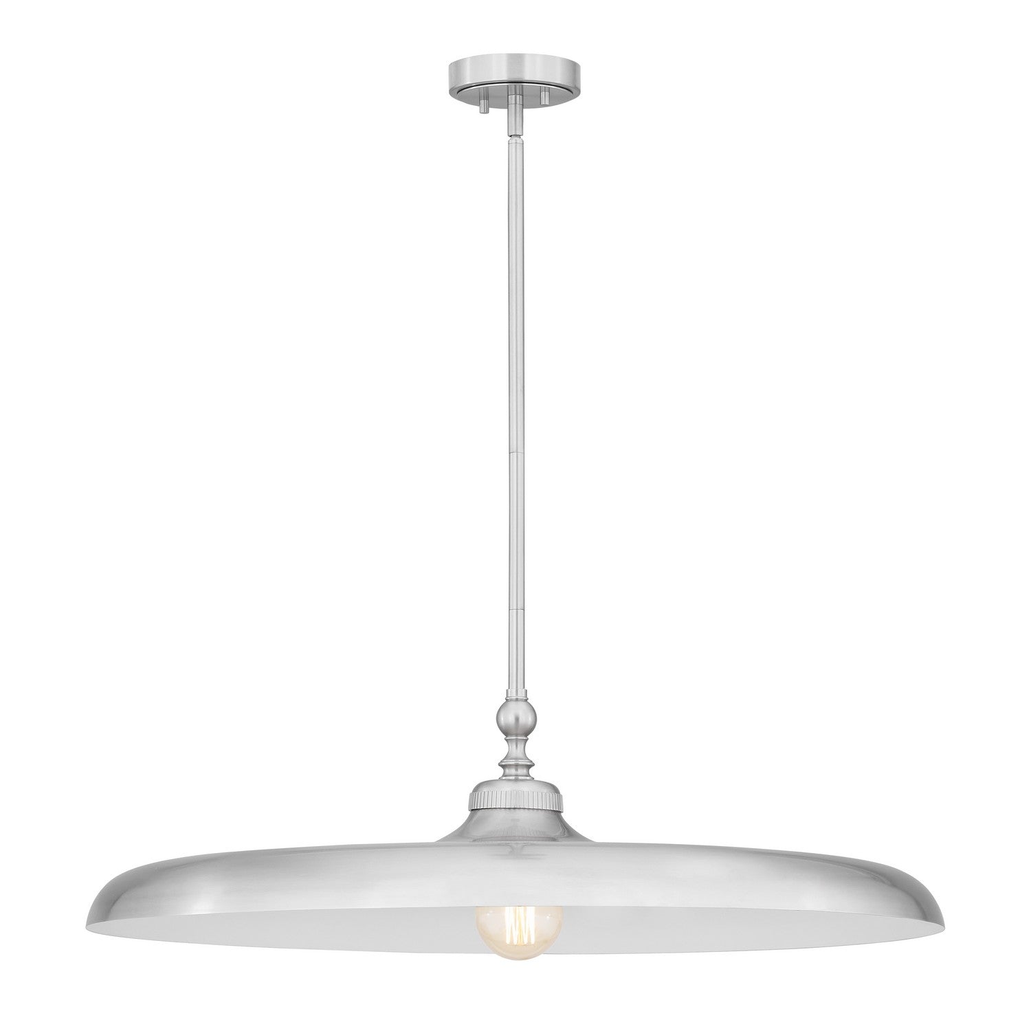 Z-Lite - 2308P32-BN - One Light Pendant - Camden - Brushed Nickel