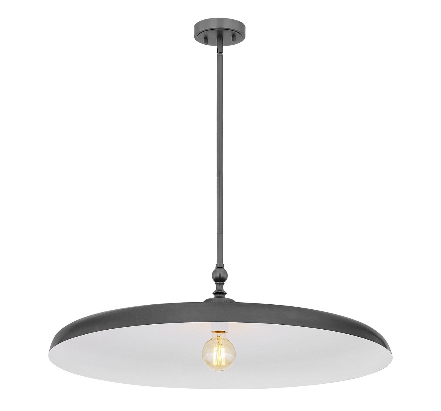 Z-Lite - 2308P32-MBZ - One Light Pendant - Camden - Modern Bronze