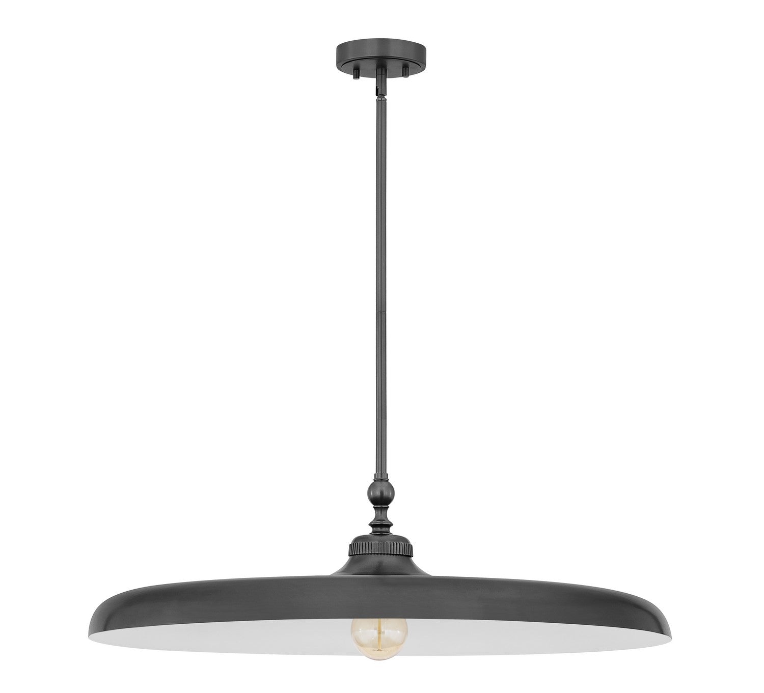 Z-Lite - 2308P32-MBZ - One Light Pendant - Camden - Modern Bronze