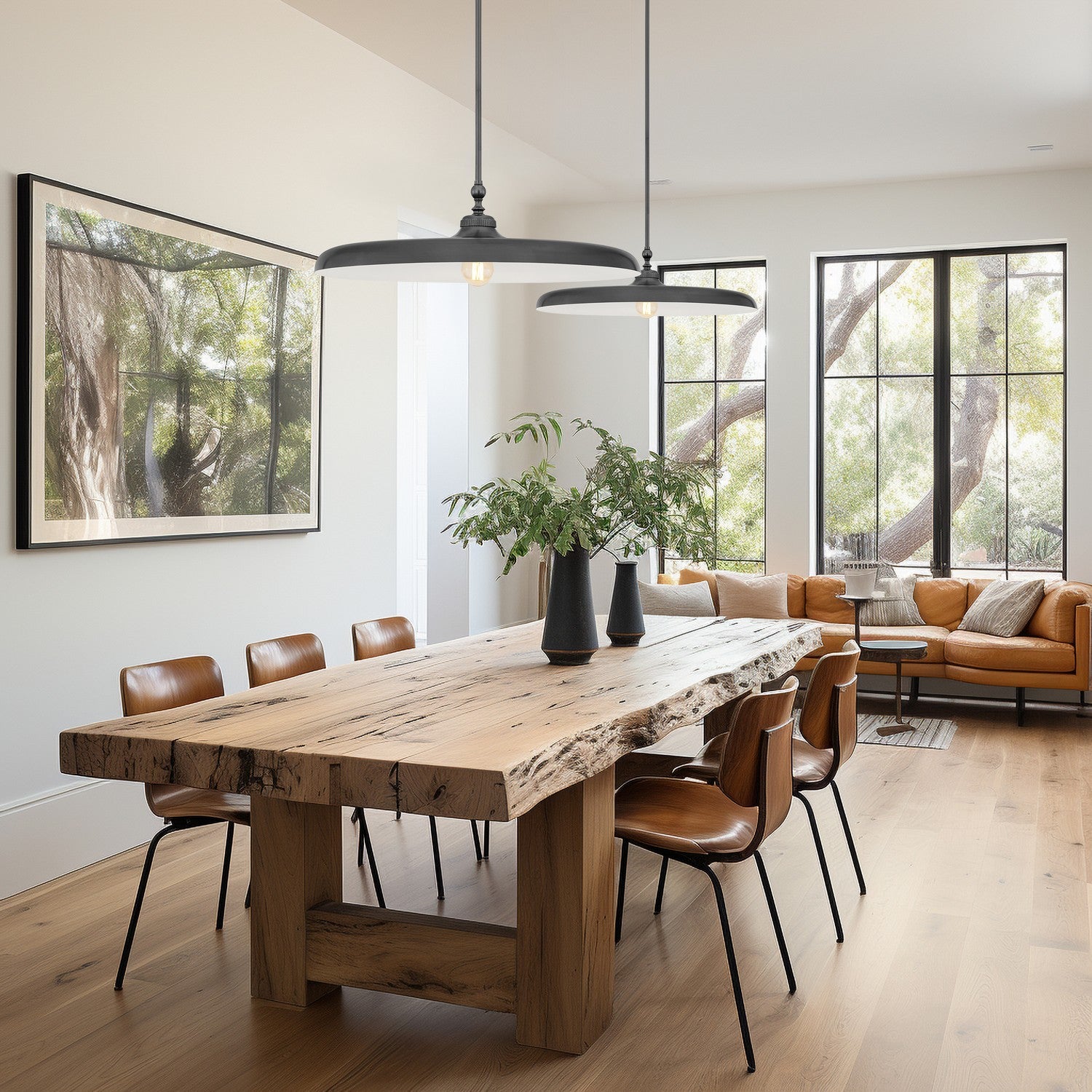 Z-Lite - 2308P32-MBZ - One Light Pendant - Camden - Modern Bronze
