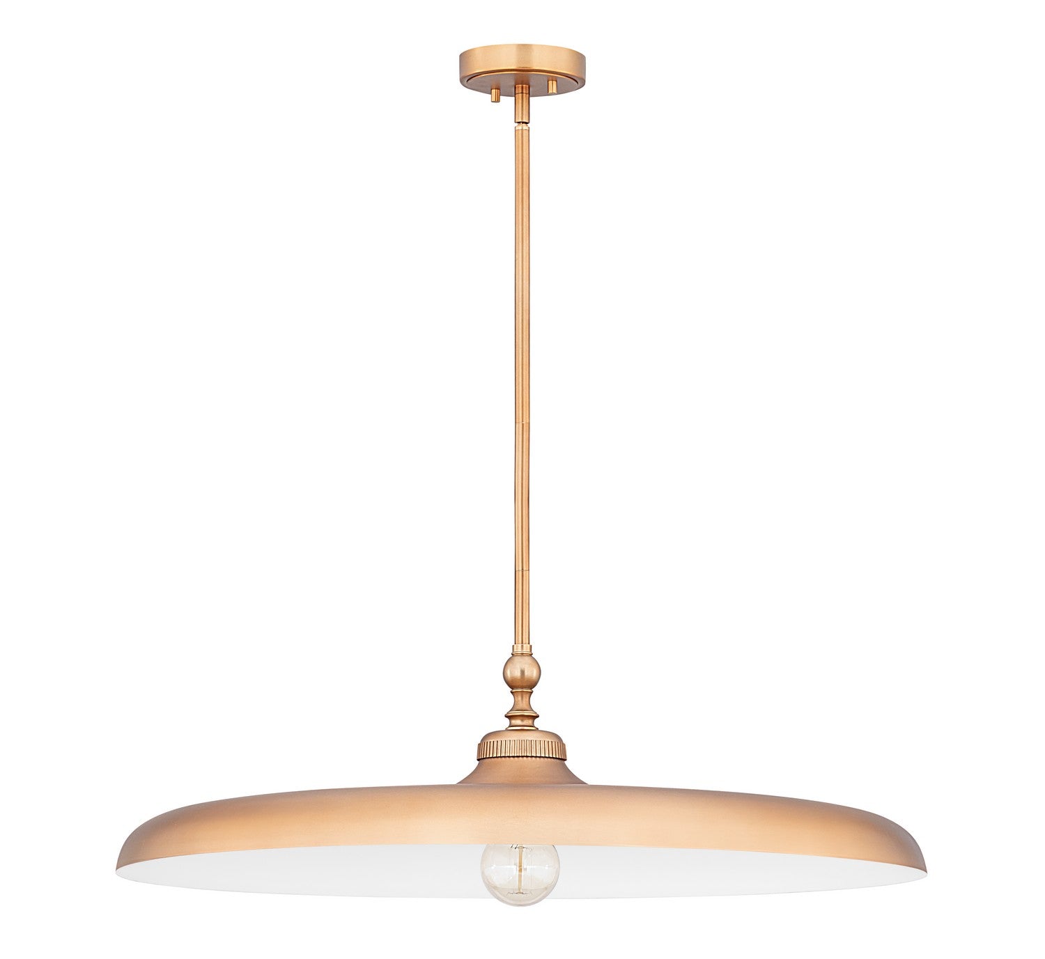 Z-Lite - 2308P32-RB - One Light Pendant - Camden - Rubbed Brass