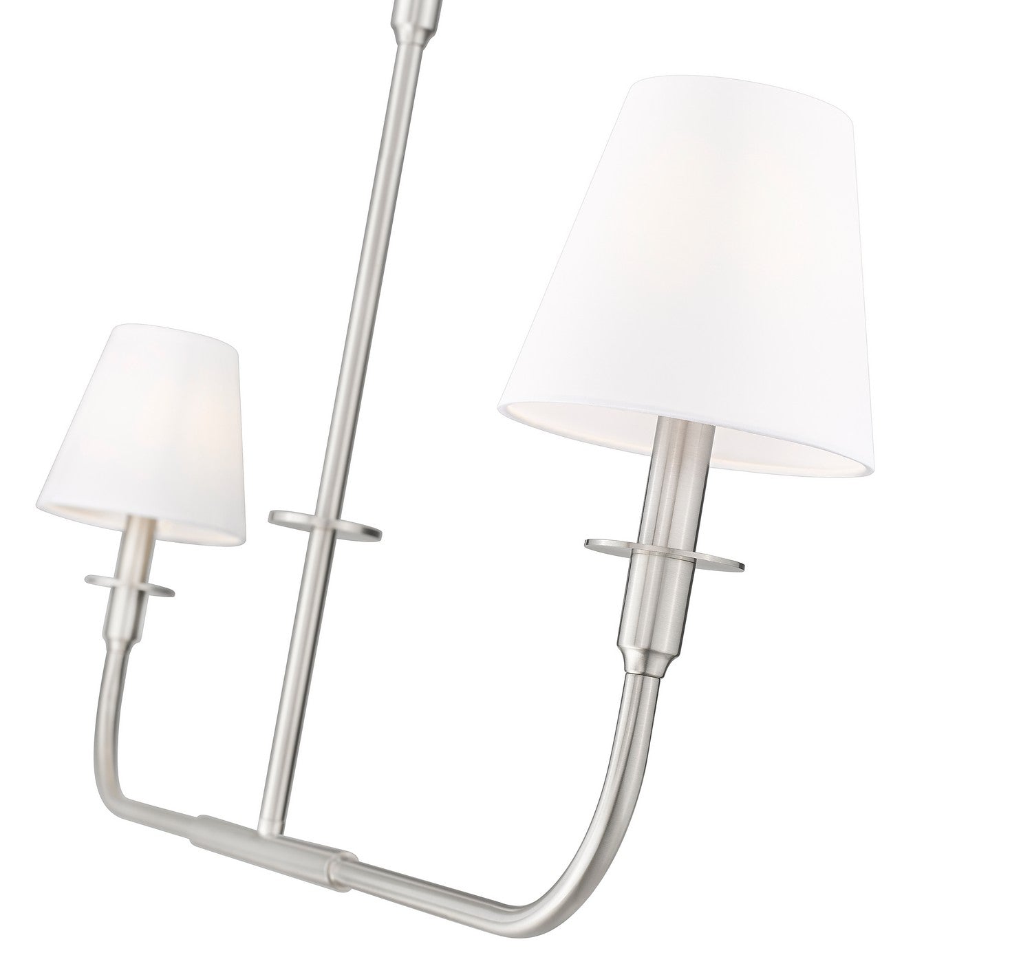 Z-Lite - 3049-42L-BN - Two Light Linear Chandelier - Tova - Brushed Nickel
