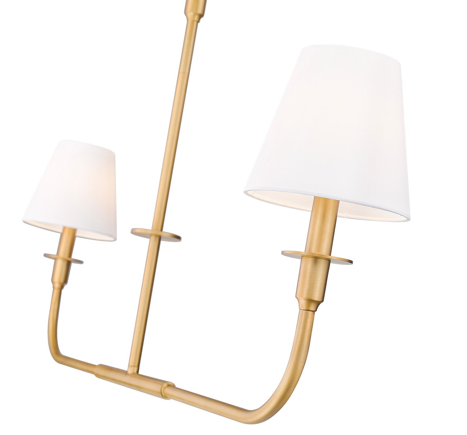 Z-Lite - 3049-42L-RB - Two Light Linear Chandelier - Tova - Rubbed Brass