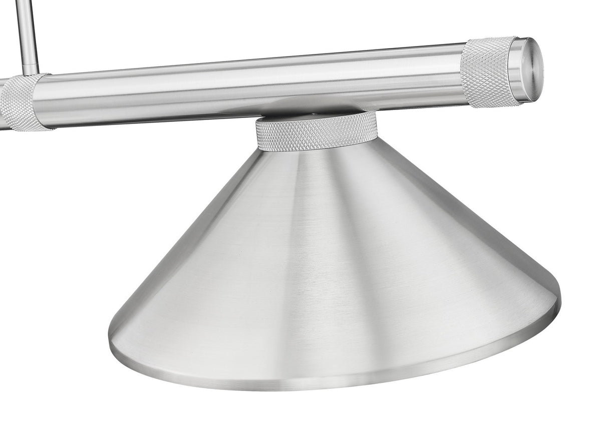 Z-Lite - 3050-3BN-MBN - Three Light Billiard - Vanguard - Brushed Nickel