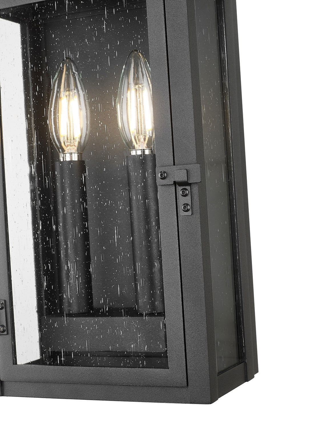 Z-Lite - 5030M-BK - Two Light Outdoor Wall Light - Toulouse - Sand Black