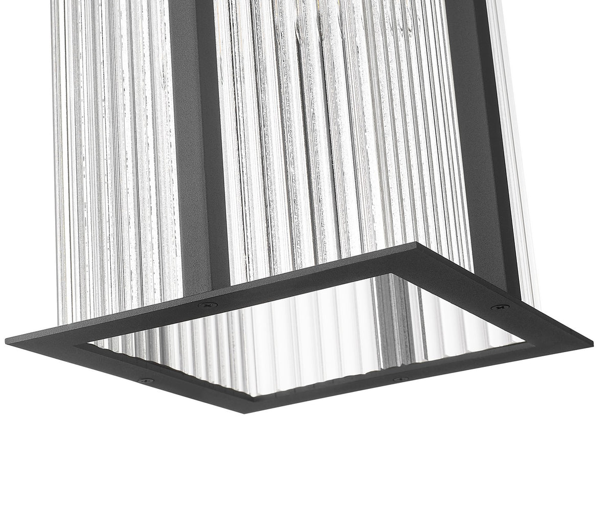 Z-Lite - 5031B-BK - Two Light Outdoor Wall Mount - Fortis - Sand Black